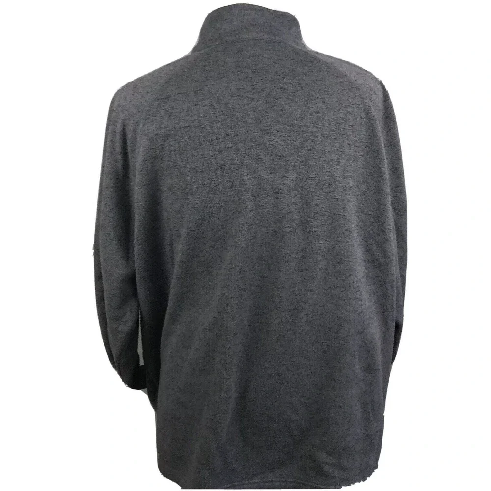 Disneyland Disney Parks 1/2 Zip‎ Pullover Sweater Shirt Men's 2XL Mickey Mouse